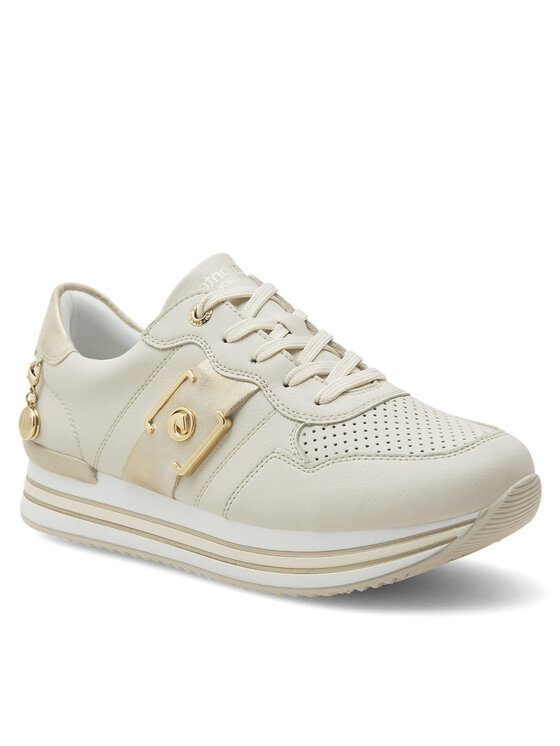 Remonte Sneakersy Remonte D1322-60 Écru