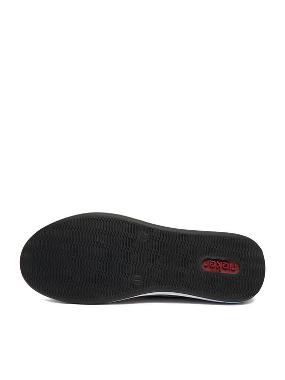 Rieker Αθλητικά Rieker N1112-80 Ασημί