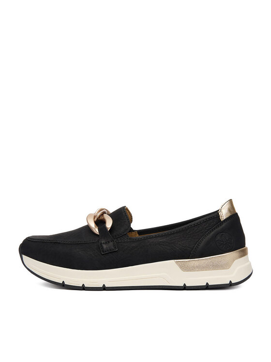 Rieker Zapatos hasta el tobillo Rieker 58944-00 Negro