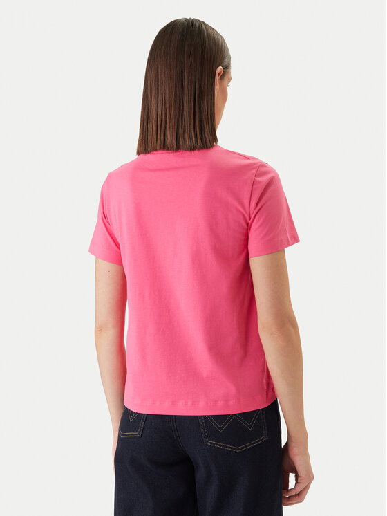 Gant Gant Póló 4200277 Rózsaszín Regular Fit