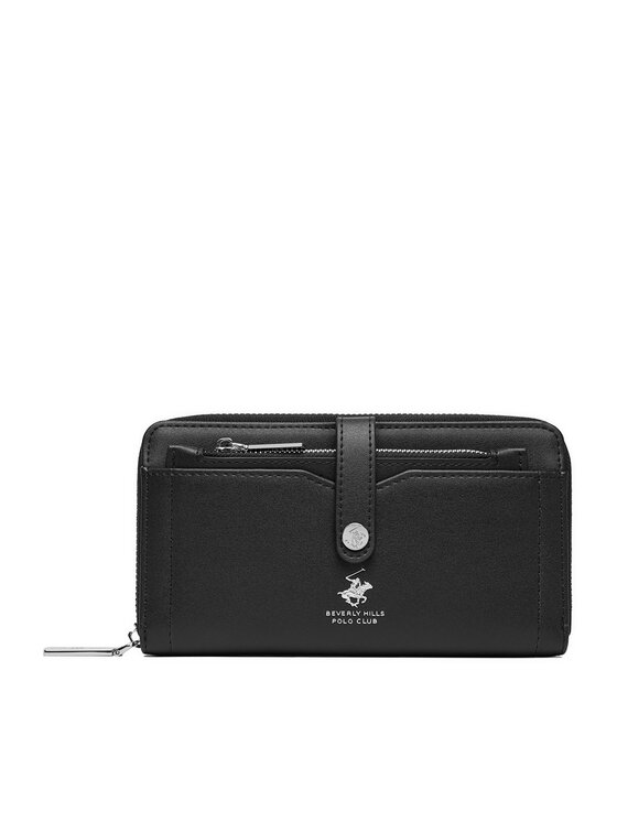 Beverly Hills Polo Club Πορτοφόλι Beverly Hills Polo Club CEO-BHPC-W1-011-SS26 Μαύρο