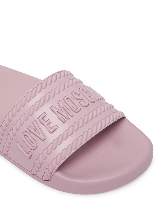 LOVE MOSCHINO Шльопанці LOVE MOSCHINO JA28342G0OI22600 Рожевий
