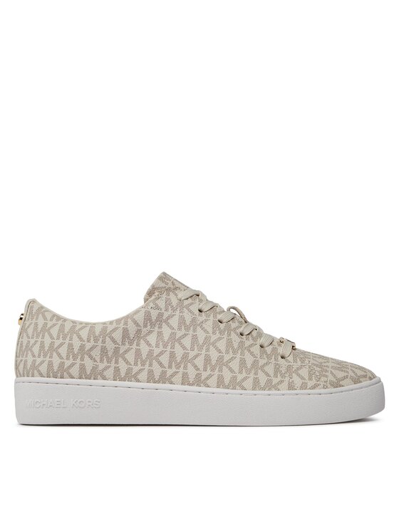 MICHAEL Michael Kors Снікерcи MICHAEL Michael Kors Keaton Lace Up 43R4KTFS1B Бежевий
