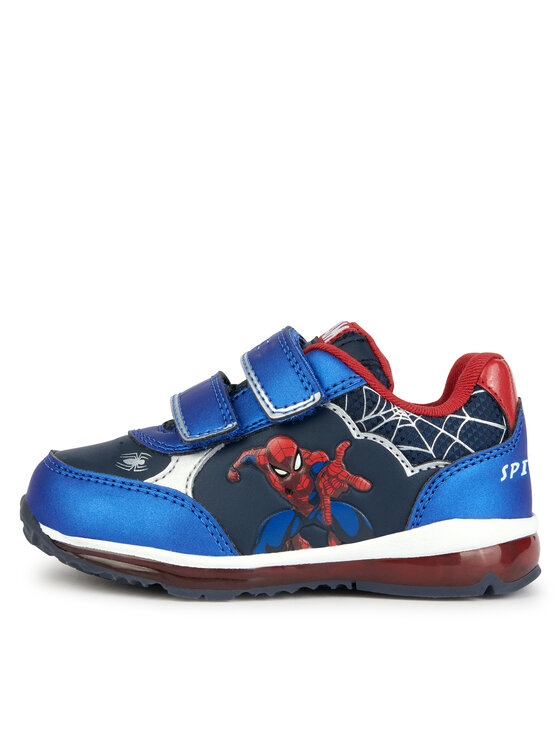 Geox Tenisice Geox SPIDER-MAN B Todo Boy B3684A 05054 C0735 Tamnoplava
