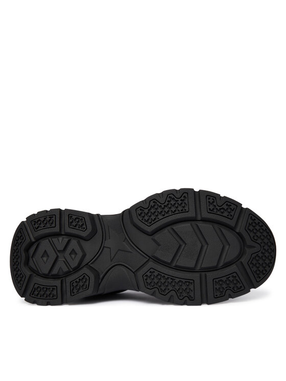 Steve Madden Снікерcи Steve Madden Animates SM11004763 Чорний