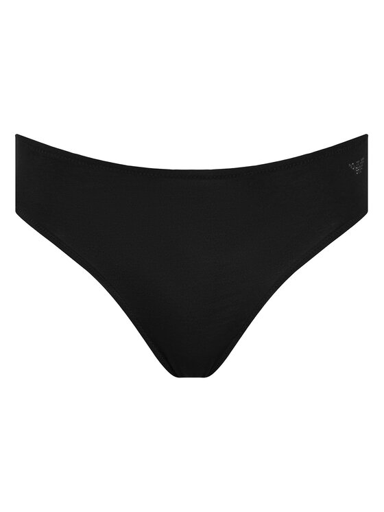 Emporio Armani Underwear Emporio Armani Underwear Conjunto de tangas EW000402 AF25571 UC001 Negro