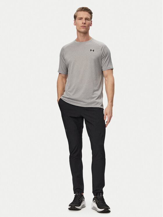 Under Armour Under Armour Marškinėliai UA Tech 2.0 1326413 Pilka Regular Fit