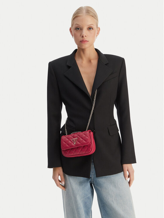 Guess Kabelka Guess J5YZ17 WGT10 Červená