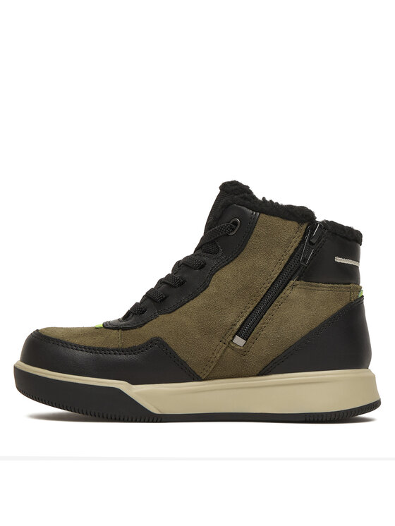 ECCO Hótaposó ECCO Street Court 72530251602 Khaki