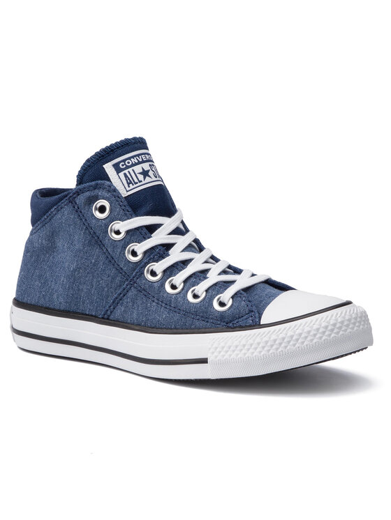 Converse Plátěnky Converse Ctas Madison Mid 563448C Tmavomodrá
