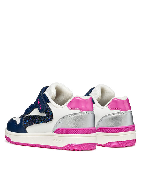 Geox Snīkeri Geox J Washiba Girl J55HXA 054AJ C1Z4R S Daudzkrāsains