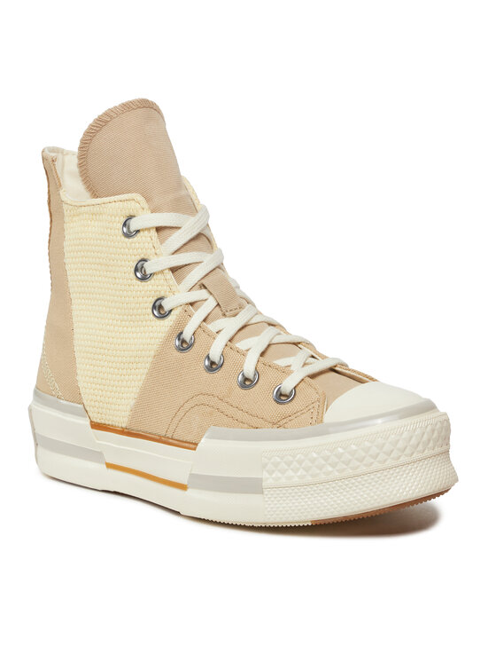 Converse Scarpe da ginnastica Converse Chuck 70 Plus Colorblock A03498C Beige