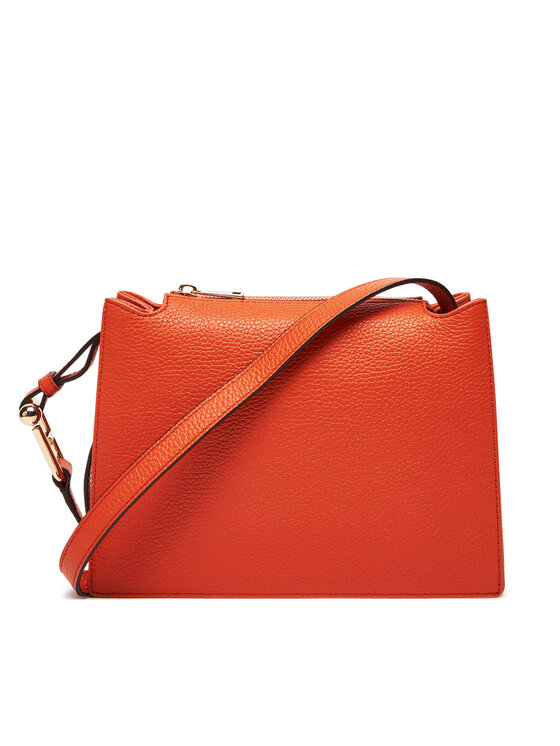 Furla Táska Furla Nuvola S Crossbody WB01275-BX2045-O6000-1007 Czarny WB01275 HSF000 CN KP000 Narancssárga