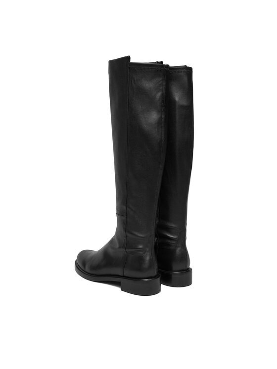 Stuart Weitzman Чоботи Stuart Weitzman Gisele SM478 Чорний