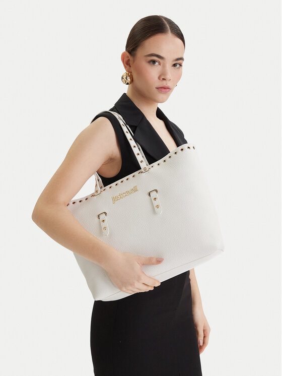 Just Cavalli Bolso Just Cavalli 80RA4BU1 ZSB81 Blanco