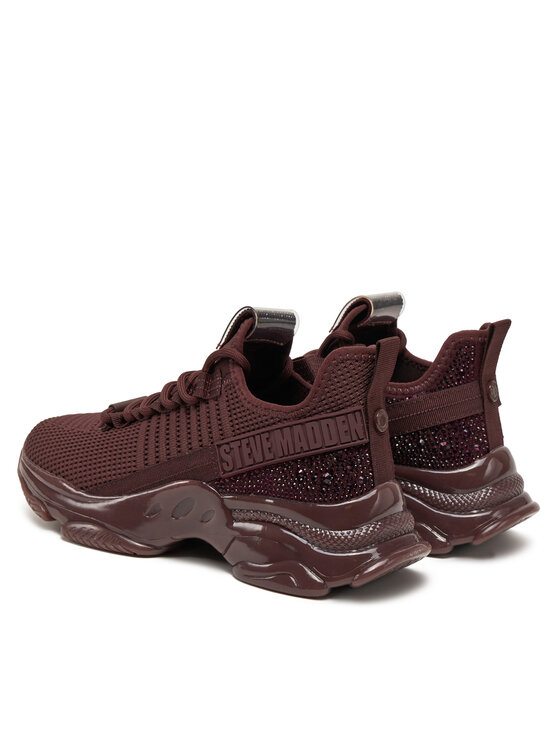 Steve Madden Сникърси Steve Madden Maxilla SM19000110 Бордо