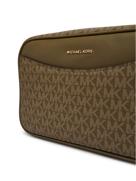 MICHAEL Michael Kors Дамска чанта MICHAEL Michael Kors Bev 32F6G22C9V Каки