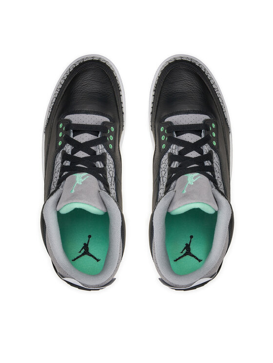 Nike Sportcipők Nike Air Jordan 3 Retro CT8532 031 Fekete