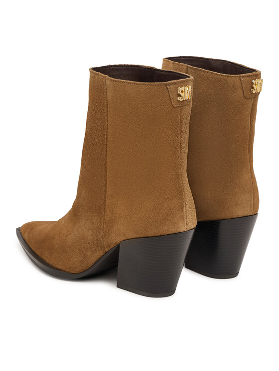 Steve Madden Ботильйони Steve Madden 11005650 Коричневий