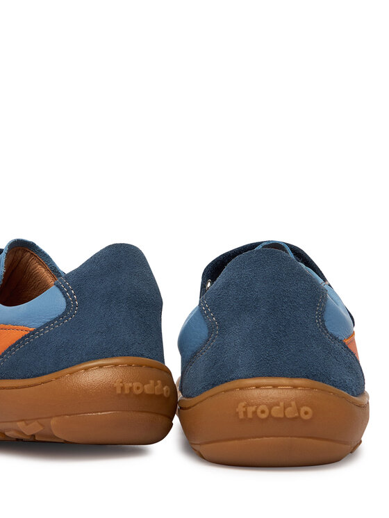 Froddo Снікерcи Froddo Barefoot River G3130286-1 DD Голубий