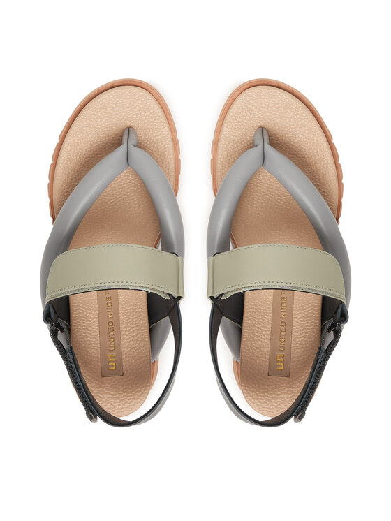 United Nude Босоніжки United Nude Delta Tong 10712972188 Сірий