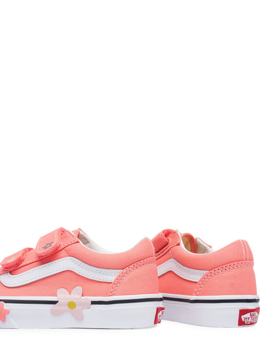 Vans Гуменки Vans Old Skool V Flower VN000Z6HGSB1 Розов