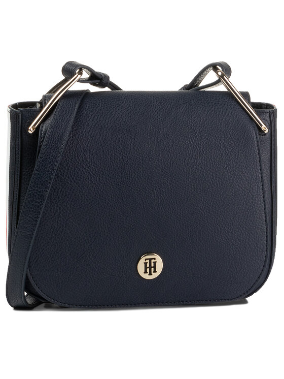 Tommy Hilfiger Bolso Tommy Hilfiger Th Core Saddle Bag Corp AW0AW07509 Azul marino