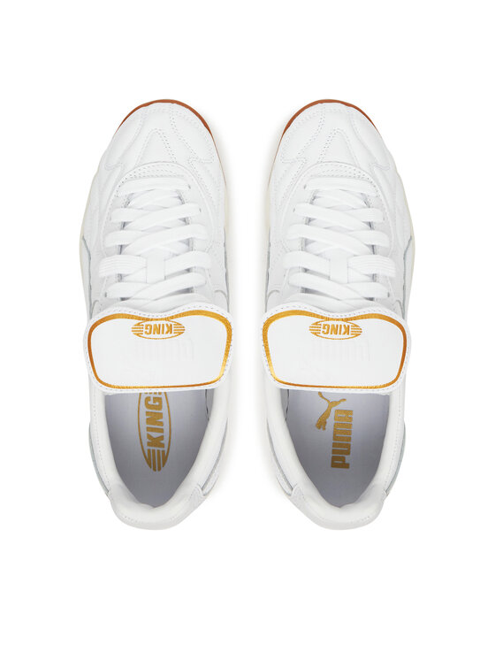 Puma Снікерcи Puma King Indoor 401683 02 W Білий