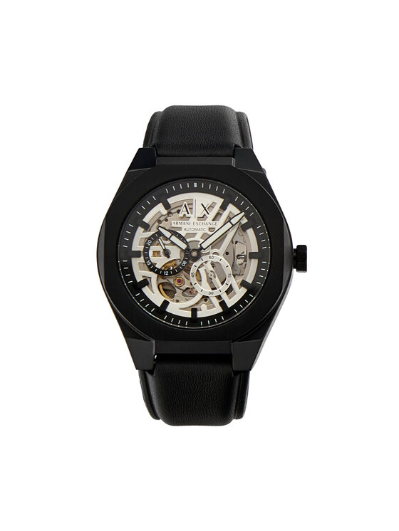Armani Exchange Годинник Armani Exchange Sync AX4297 Чорний