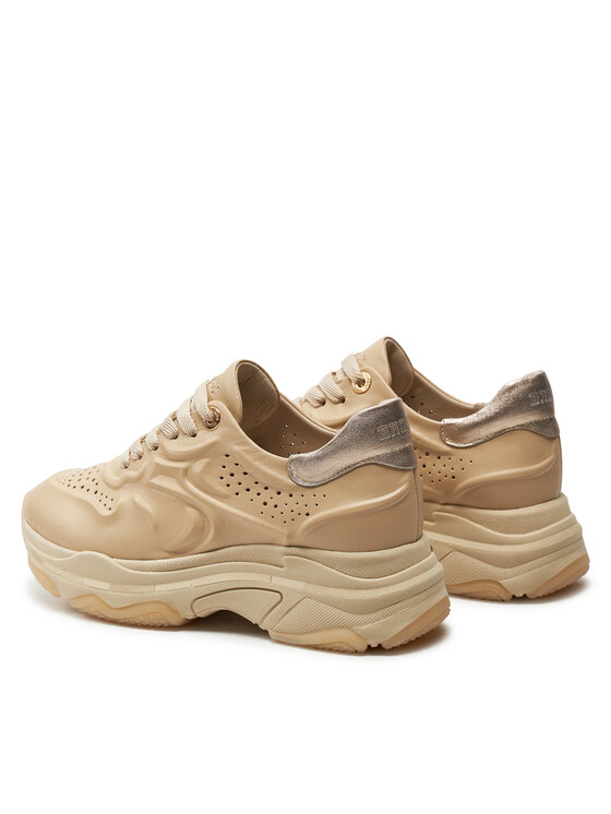 Bronx Tenisice Bronx Baisley 66511-AM3742 Bež