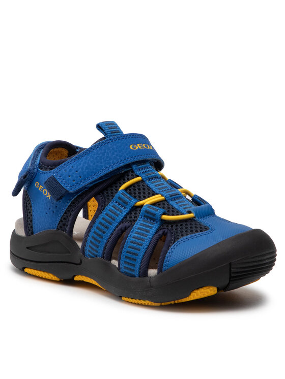 Geox Sandały Geox J S.Kyle A J15E1A 014CE C0335 S Niebieski