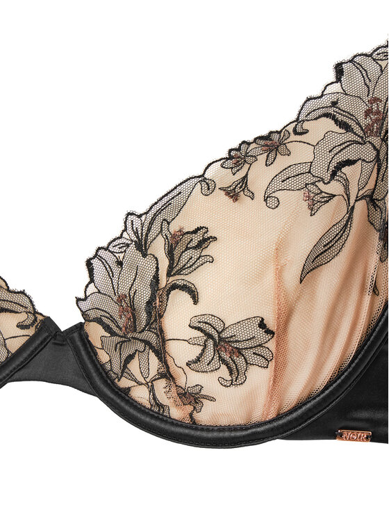 Hunkemöller Hunkemöller Sujetador con aros Anouk 300950 Negro