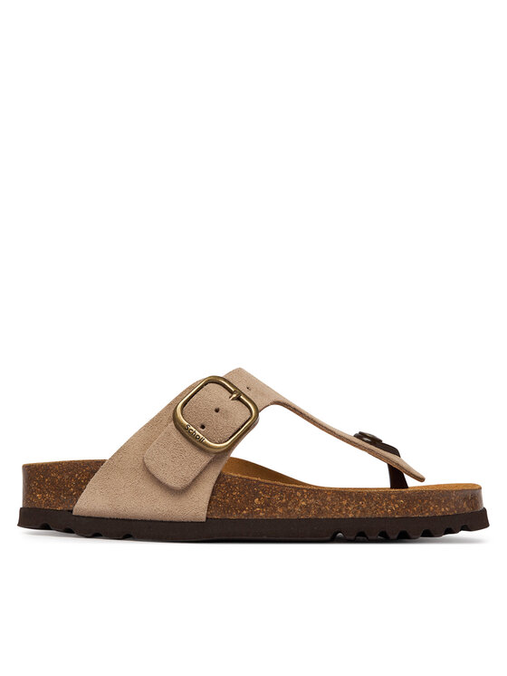 Scholl В'єтнамки Scholl Anais F00740 Бежевий