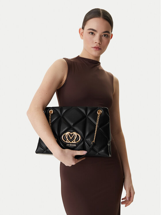 LOVE MOSCHINO Сумка LOVE MOSCHINO JC4040PP1OLC0000 Чорний