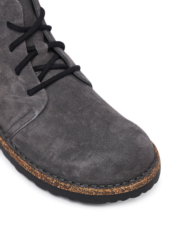 Birkenstock Trzewiki Birkenstock Uppsala Mid 1032767 Szary ciemny