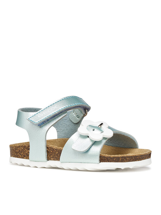 Geox Σανδάλια Geox B Sandal Chalki Girl B552RD 000NF C4070 M Γαλάζιο