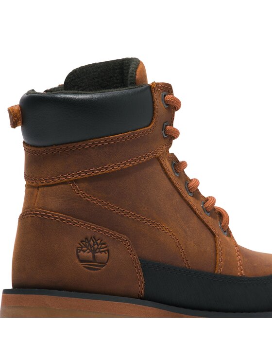 Timberland Черевики туристичні Timberland Courma Kid Boot W/ Rand TB0A5XJ9F131 Коричневий