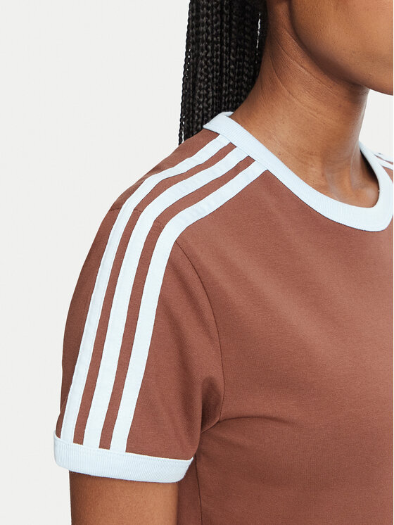 adidas adidas Camiseta LL0447 Marrón Regular Fit