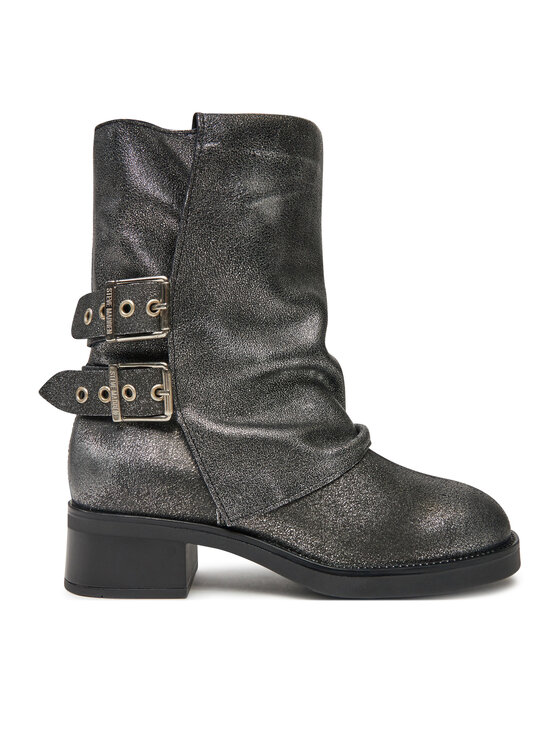 Steve Madden Ботильйони Steve Madden Bonfire SM11003415 Срібний