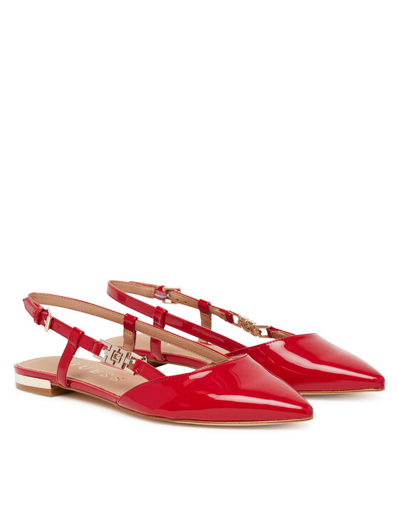 Guess Балетки Guess FLTFR2 PAF05 Червоний