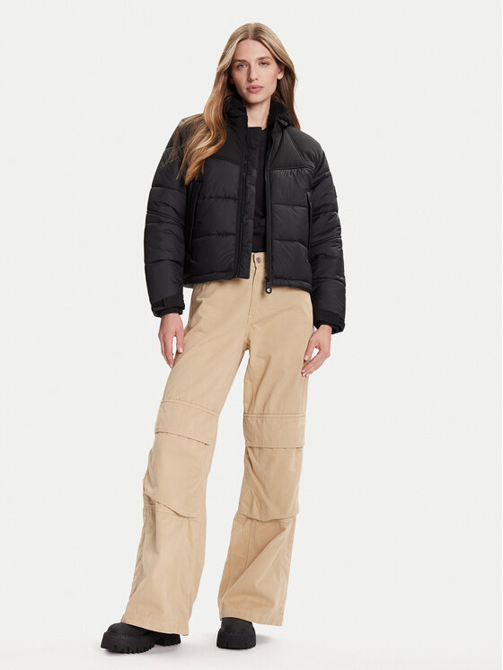 G-STAR G-Star Raw Žieminė striukė Expedition D26958-B958 Juoda Regular Fit