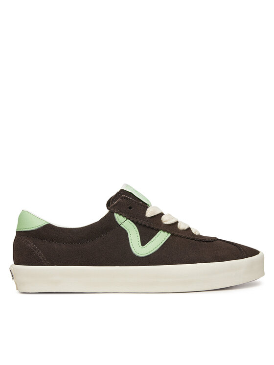 Vans Zapatillas de tenis Vans Pop Pistachio Green VN000D1PE2Y1 Negro
