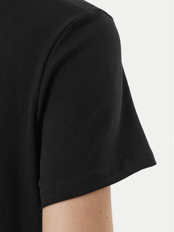 Guess Guess T-Shirt O5RI01 KBBU1 Μαύρο Slim Fit