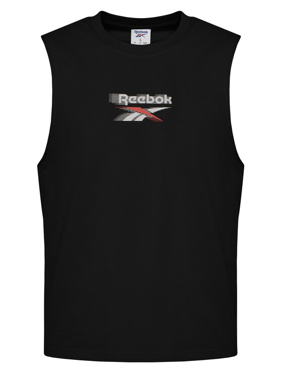 Reebok Reebok Conjunto de camisetas de tirantes Bravo RK25610CCM De color Regular Fit