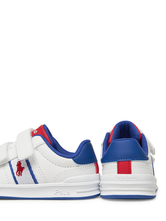 Polo Ralph Lauren Сникърси Polo Ralph Lauren Heritage Court III RL02068100 Бял
