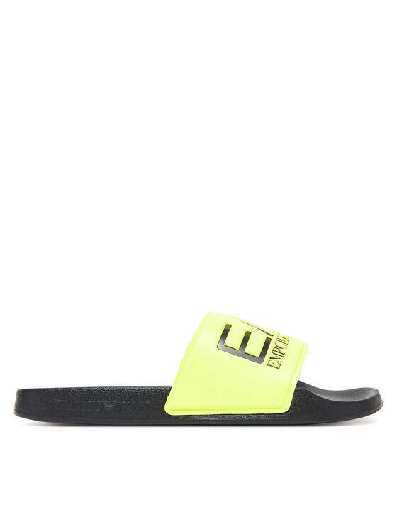 EA7 Emporio Armani Šľapky EA7 Emporio Armani 7X000108 AF15118 M2007 Žltá