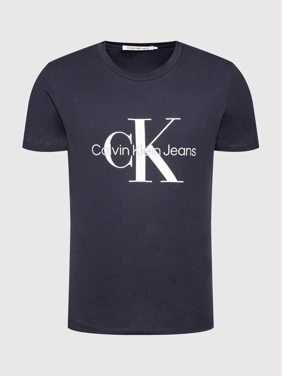 Calvin Klein Jeans Calvin Klein Jeans Camiseta J30J320935 Azul marino Slim Fit