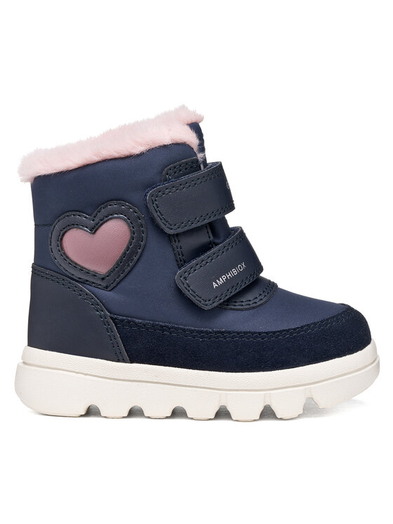 Geox Sniega zābaki Geox B Willaboom Girl B Abx B665AA 0FU22 CF4A8 S Tumši zils