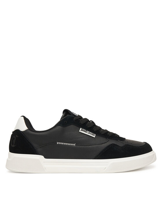 Just Cavalli Снікерcи Just Cavalli 79QA3SB2 ZPB51 Чорний