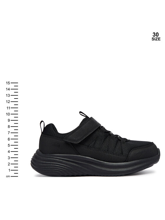 Skechers Sneakers Skechers Bounder Pro - Aqua Step 303484L Negru